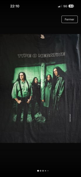 Type o negative legit check