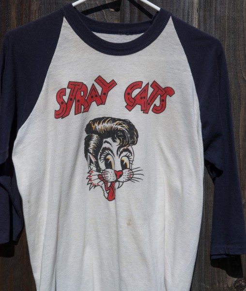 Stray Cats 80s Vintage Jersey