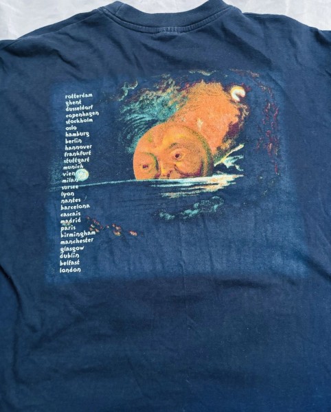 1995 SMASHING PUMPKINS Mellon Collie Infinite Sadness Tour - Size Large