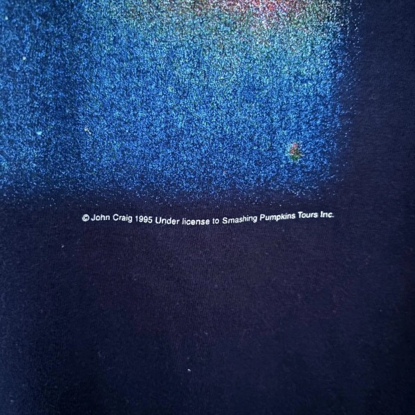 1995 SMASHING PUMPKINS Mellon Collie Infinite Sadness Tour - Size Large