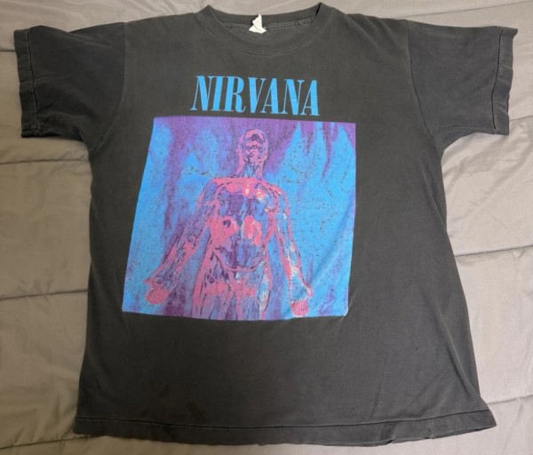 Nirvana Silver on euro blank
