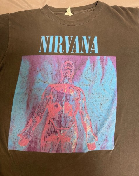 Nirvana Silver on euro blank