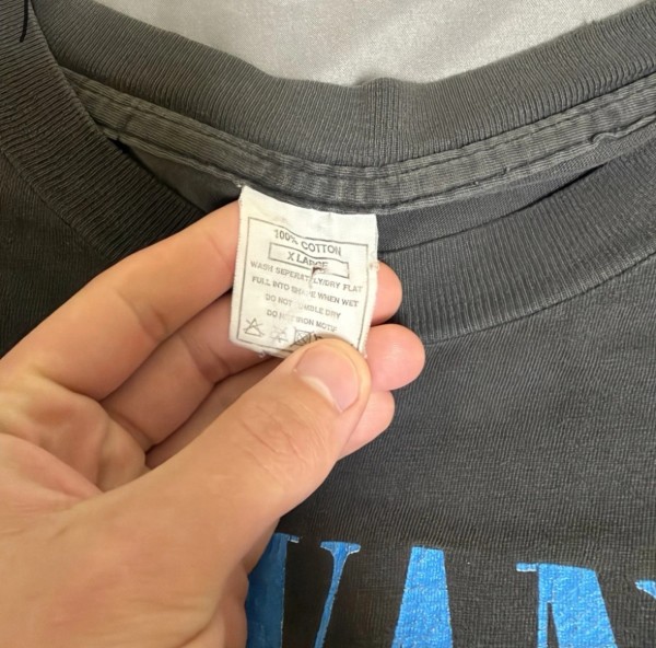 Nirvana Silver on euro blank