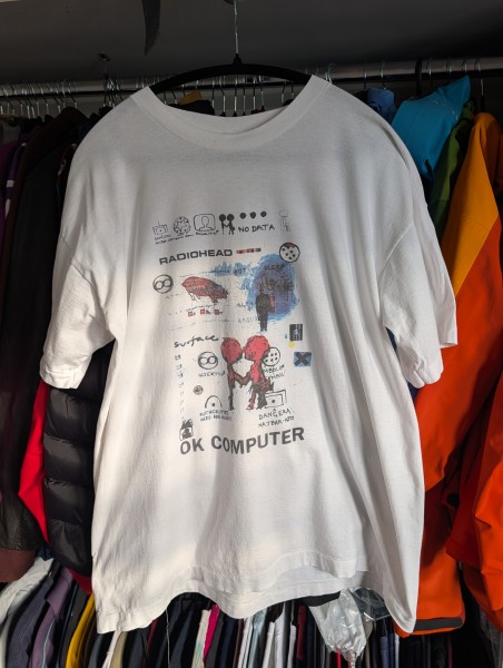 Radiohead The Longest Day Tee 97