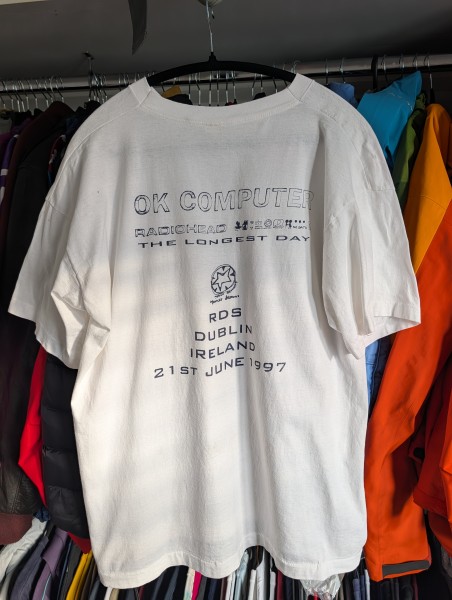 Radiohead The Longest Day Tee 97