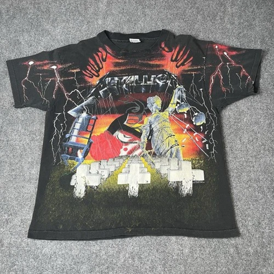 Legit Check – 1991 Metallica “...And Justice for All” AOP Tee / Anvil Tag