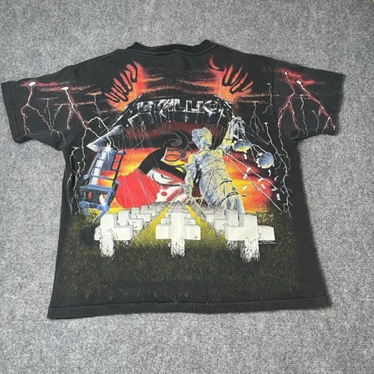 Legit Check – 1991 Metallica “...And Justice for All” AOP Tee / Anvil Tag