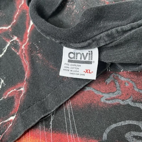 Legit Check – 1991 Metallica “...And Justice for All” AOP Tee / Anvil Tag