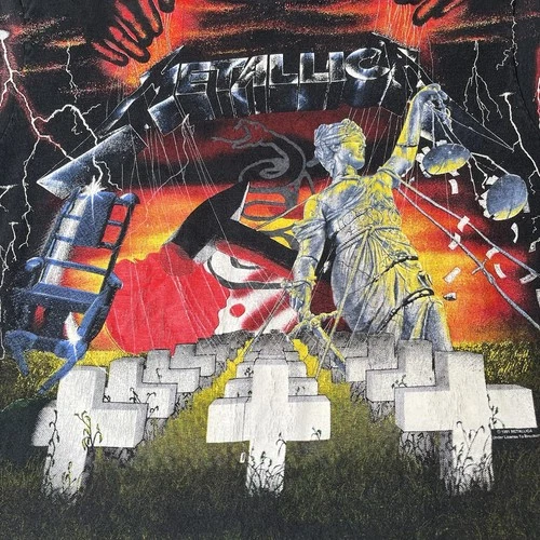 Legit Check – 1991 Metallica “...And Justice for All” AOP Tee / Anvil Tag