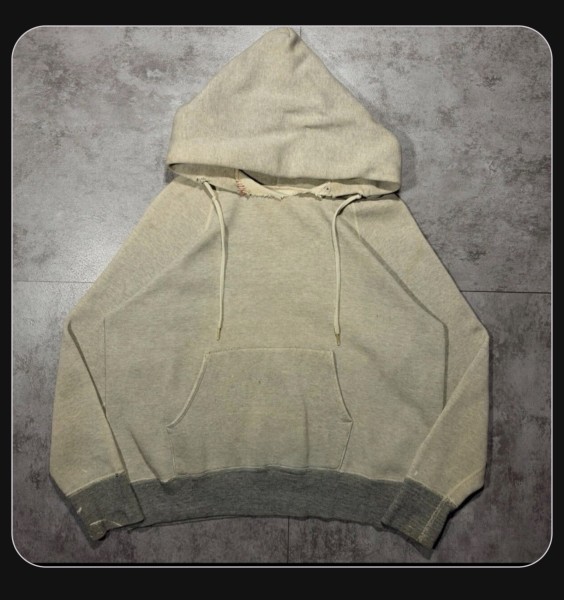 Legit Check - 1940/50s two tone after hood sweatshirt