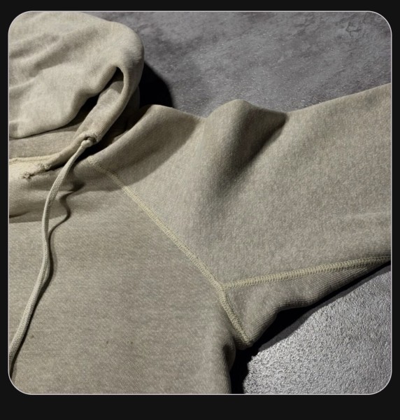 Legit Check - 1940/50s two tone after hood sweatshirt