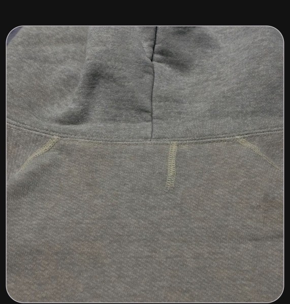 Legit Check - 1940/50s two tone after hood sweatshirt