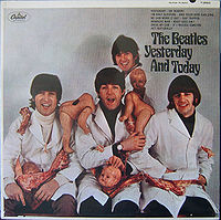 1966 Beatles Butcher Cover Tee