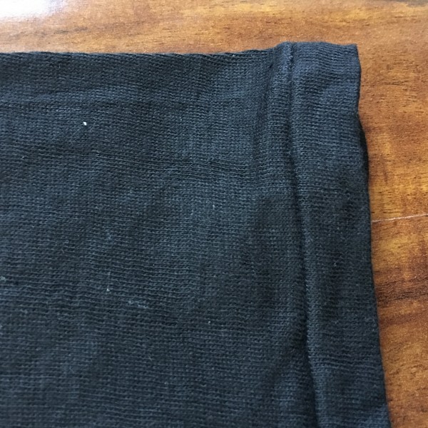 Single Stitch Bottom Hem