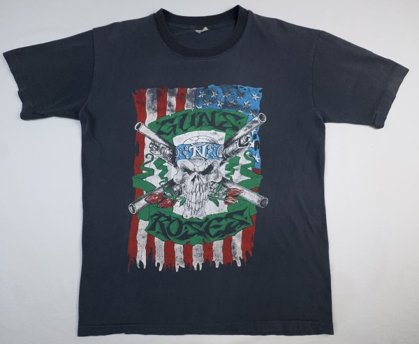Metallica / GnR 92 Tour Tee parking lot boot or modern repo?