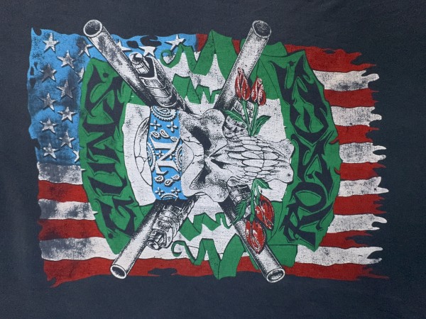 Metallica / GnR 92 Tour Tee parking lot boot or modern repo?