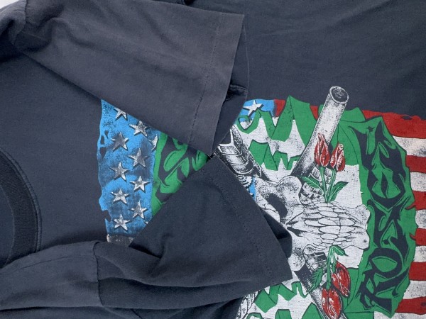 Metallica / GnR 92 Tour Tee parking lot boot or modern repo?