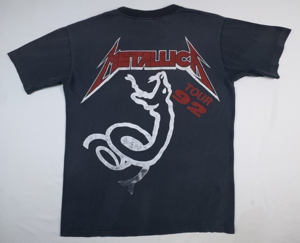Metallica / GnR 92 Tour Tee parking lot boot or modern repo?