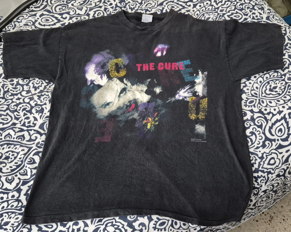 Legit Check- Cure 1989 The Prayer Tour