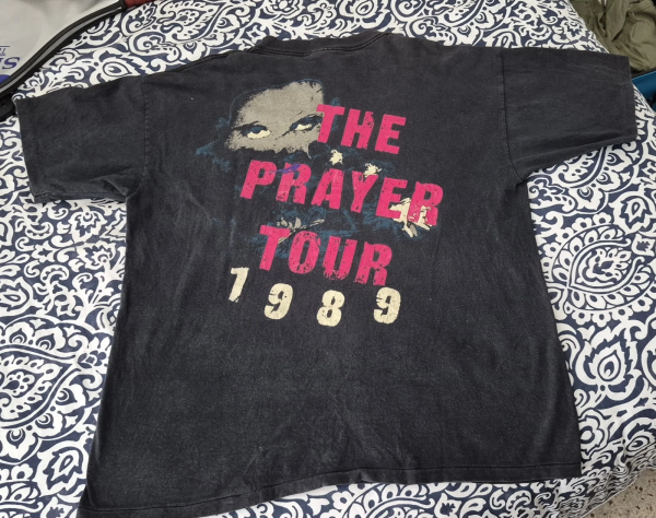 Legit Check- Cure 1989 The Prayer Tour