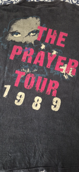 Legit Check- Cure 1989 The Prayer Tour
