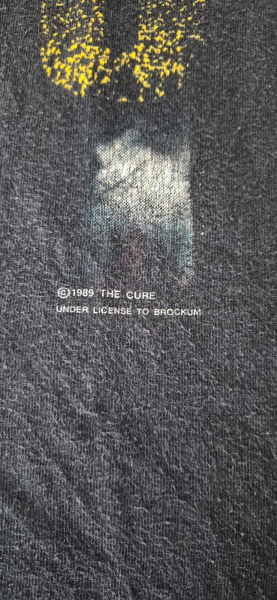 Legit Check- Cure 1989 The Prayer Tour