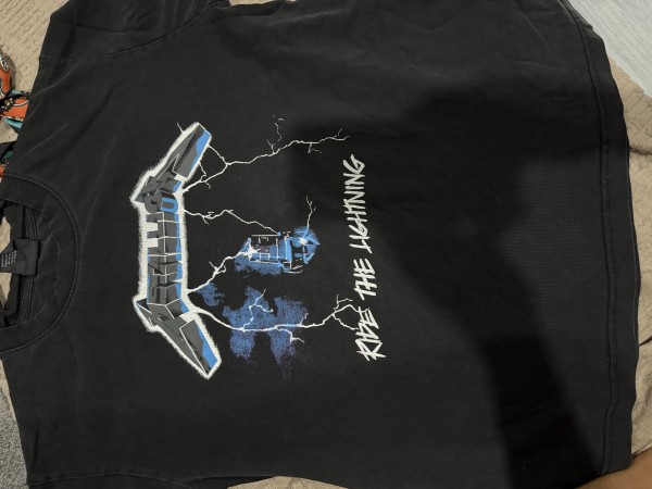 Metallica giant tag