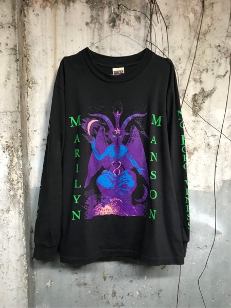 Legit Check: Marilyn Manson When I'm God Everyone Dies Long Sleeve T-Shirt