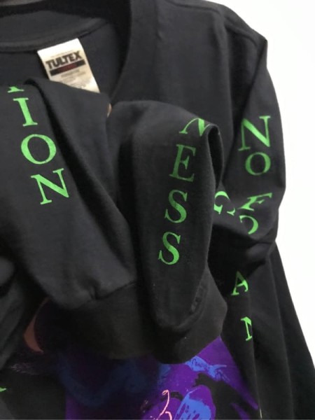 Legit Check: Marilyn Manson When I'm God Everyone Dies Long Sleeve T-Shirt