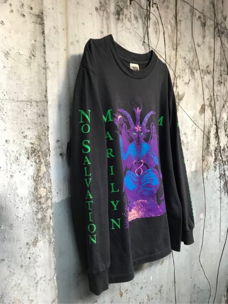 Legit Check: Marilyn Manson When I'm God Everyone Dies Long Sleeve T-Shirt