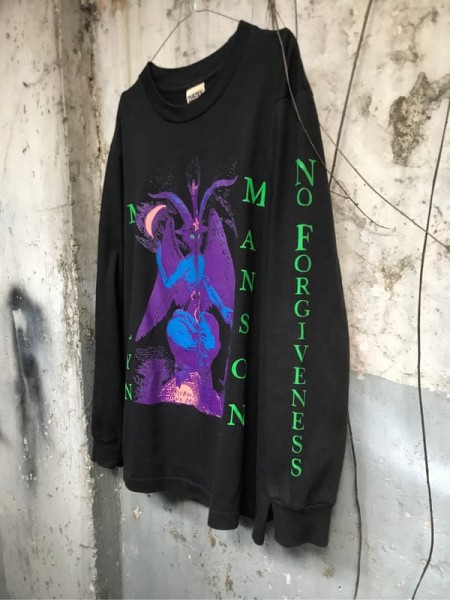 Legit Check: Marilyn Manson When I'm God Everyone Dies Long Sleeve T-Shirt