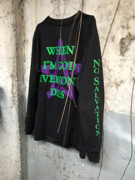 Legit Check: Marilyn Manson When I'm God Everyone Dies Long Sleeve T-Shirt