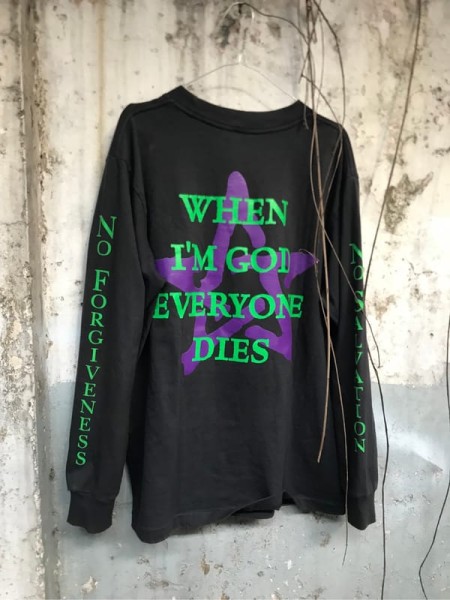 Legit Check: Marilyn Manson When I'm God Everyone Dies Long Sleeve T-Shirt