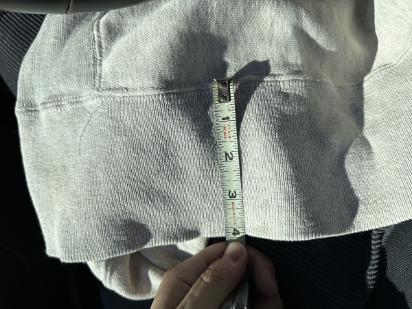 Could this be a 50s 60s Champion Expansion Gusset?