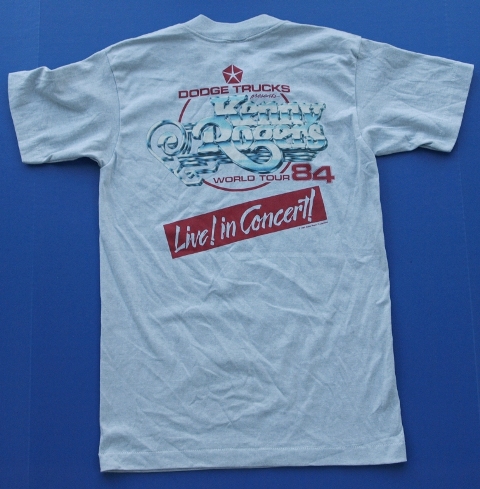 1984 Kenny Rogers Dodge Truck Tour Shirt