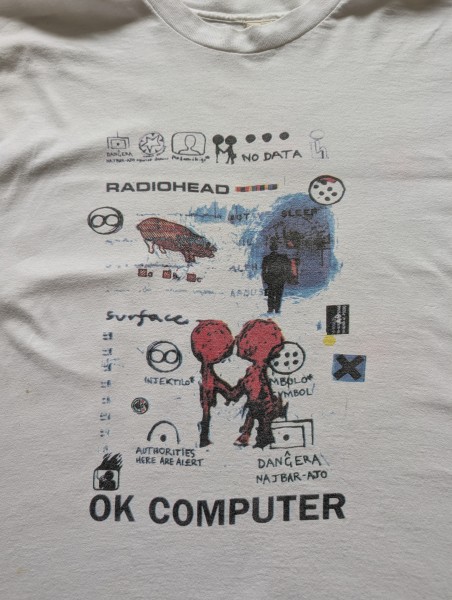 Radiohead The Longest Day Tee 97