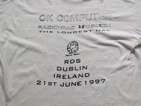 Radiohead The Longest Day Tee 97