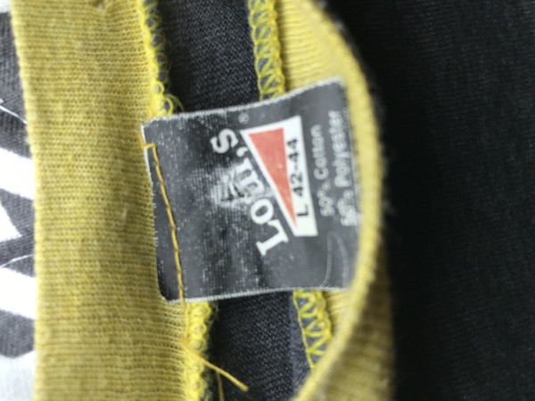 Authentication Help - Loui’s Tag: Factory Missed Stitch or Tag Swap? Tag is Intact/Uncut - Led Zeppelin 1975 Bootleg