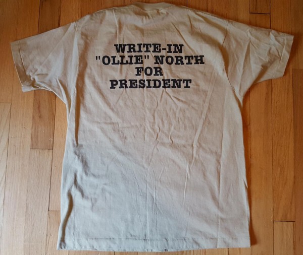 Funny 1988 election shirt