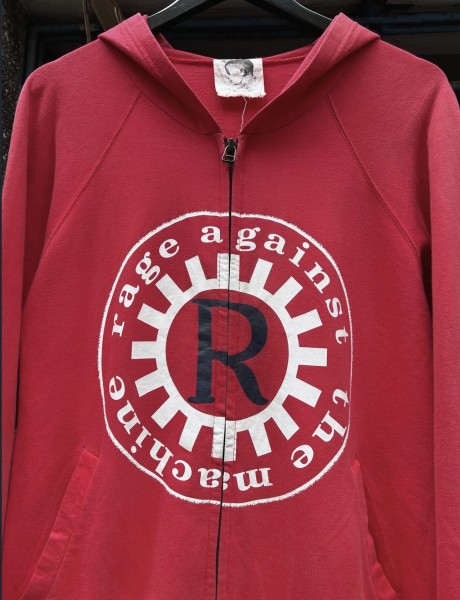 90s or 00s Rage Against The Machine hoodie