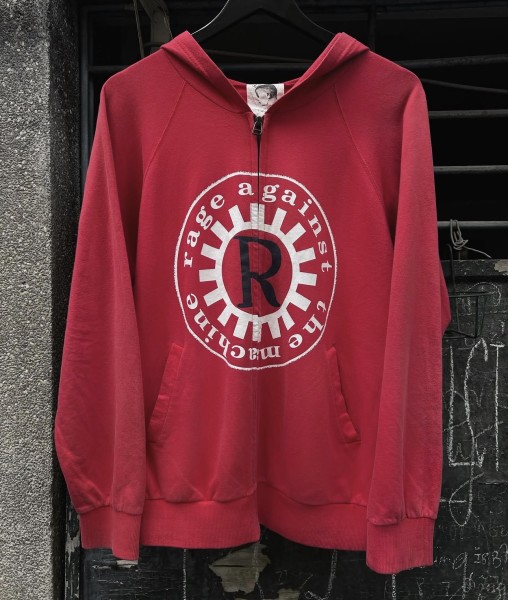 90s or 00s Rage Against The Machine hoodie