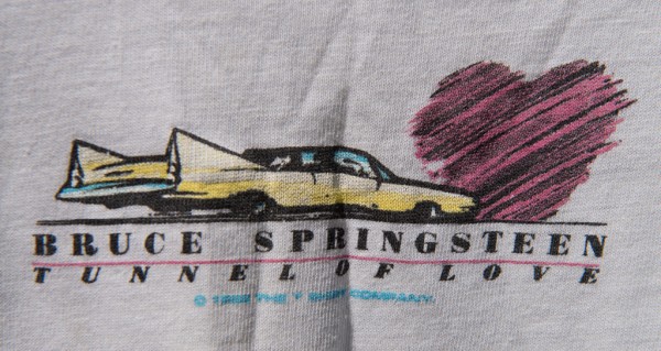 Vintage Springsteen Tunnel of Love Tank