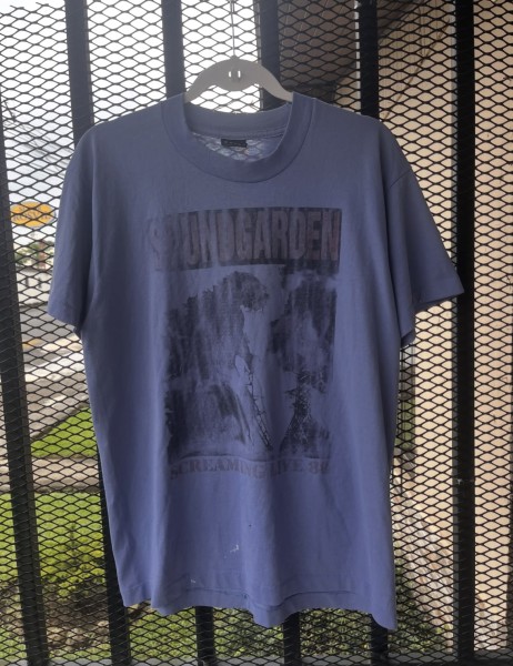 Soundgarden 1988 Screaming Live 88