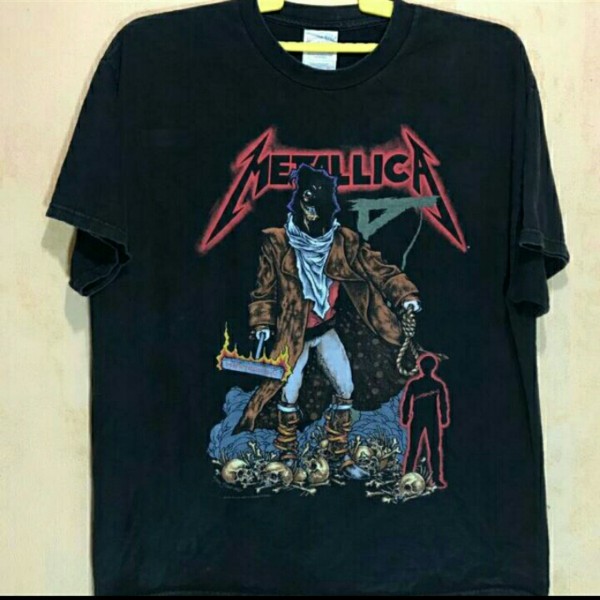 Metallica Unforgiven 1994 Pushead