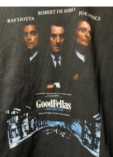 Goodfellas tee cut tag