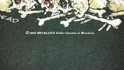 metallica under license to brockum