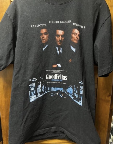 Goodfellas tee cut tag