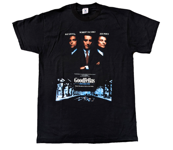 Goodfellas tee cut tag
