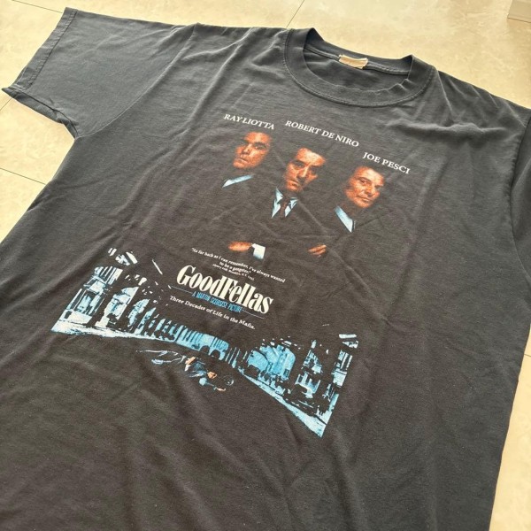 Goodfellas tee cut tag