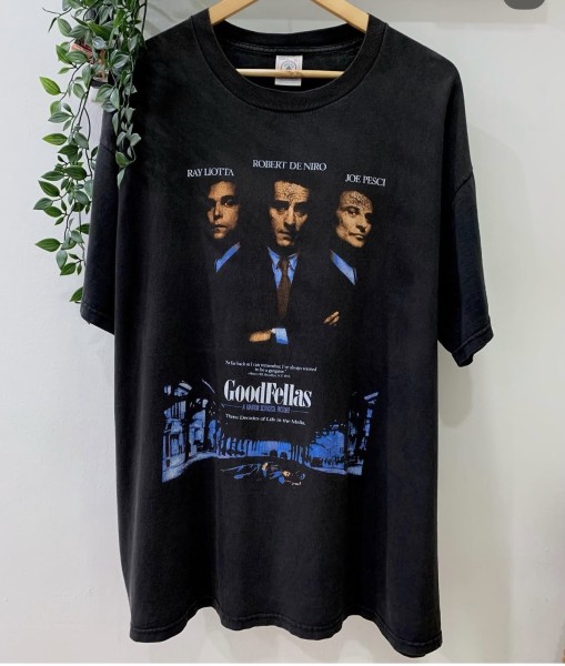 Goodfellas tee cut tag